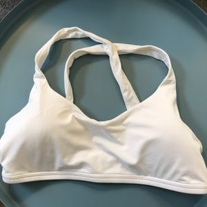Lily of France Women's Yoga Sport Bra (white)